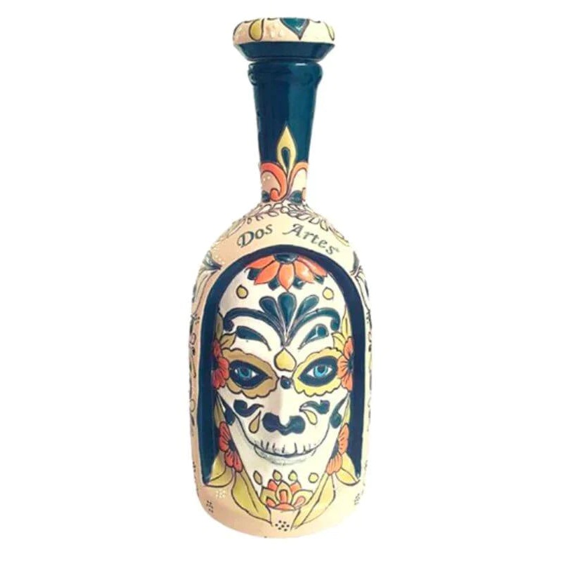 Dos Artes 2022 Limited Edition Calavera Reposado Tequila 1L