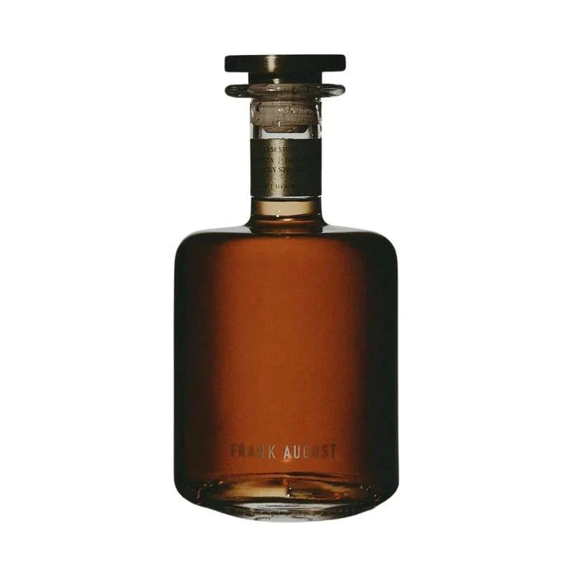 Frank August Case Study: 01 Mizunara Japanese Oak Bourbon Whiskey 750mL