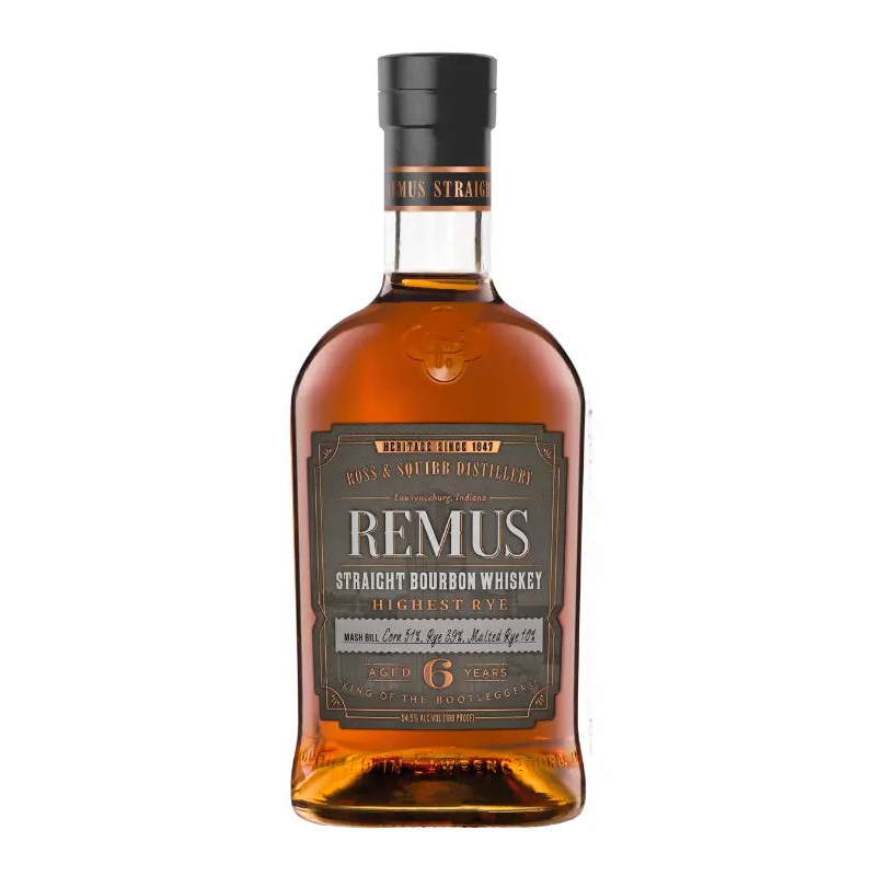 George Remus Highest Rye 6 Year Straight Bourbon 750mL