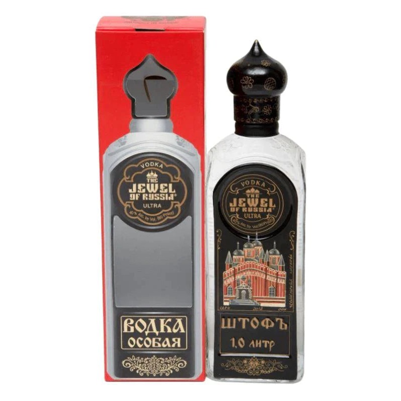 Jewel of Russia Ultra Limited Edition Vodka 1L