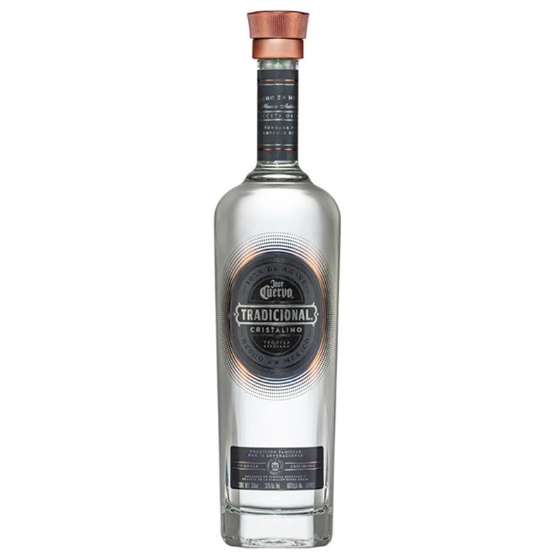 Jose Cuervo Tradicional Cristalino 750ML