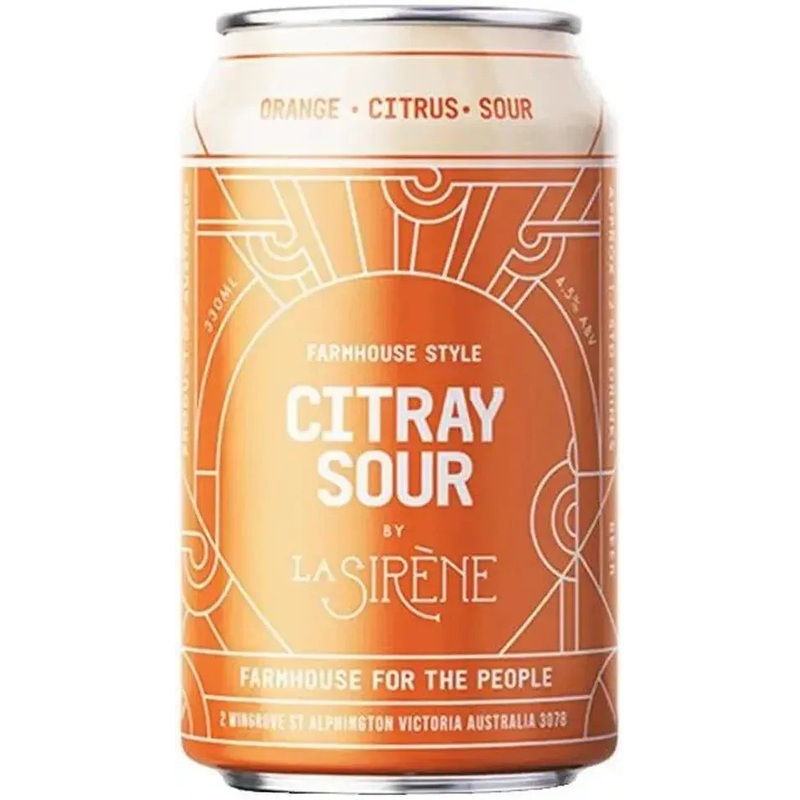 La Sirene Citray Sour 330ml|Case (24)