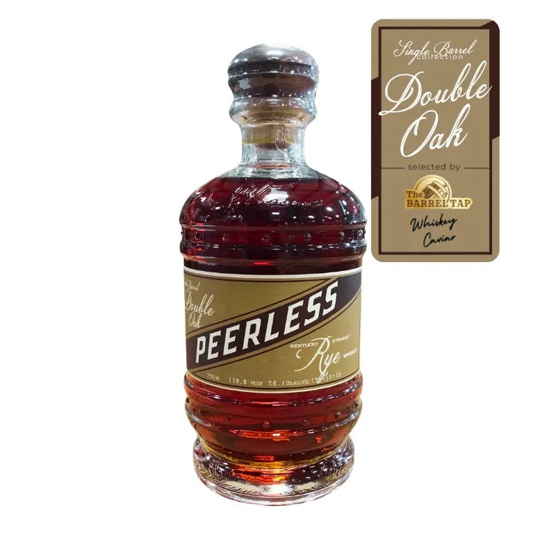 Peerless Single Barrel Double Oak Rye  Private Select 750mL