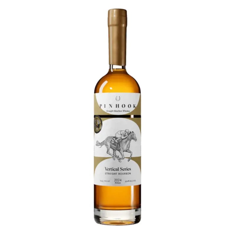 Pinhook Bourbon War 9 Year Vertical Series Bourbon 2024 Release 750mL