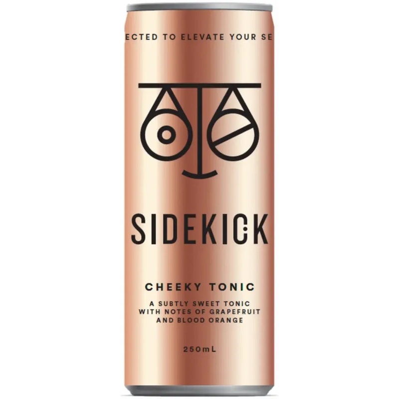 Sidekick Cheeky Tonic 250ml|Case (24)