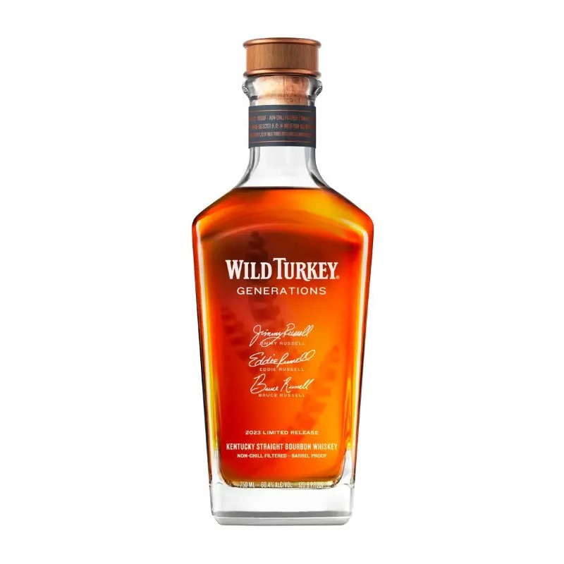 Wild Turkey Generations 2023 Limited Release 750mL