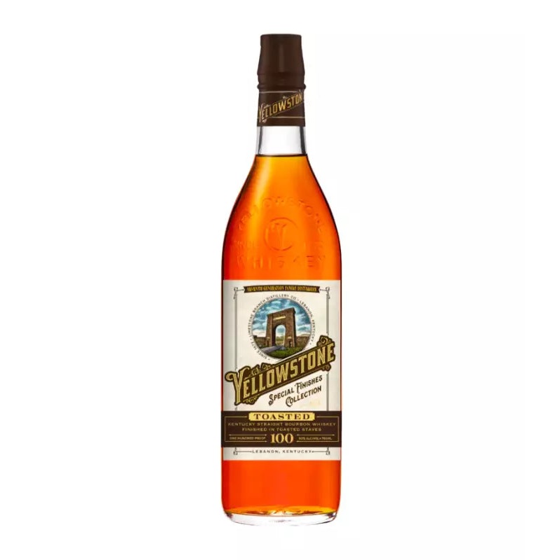Yellowstone Toasted Special Finishes Collection Bourbon 750mL