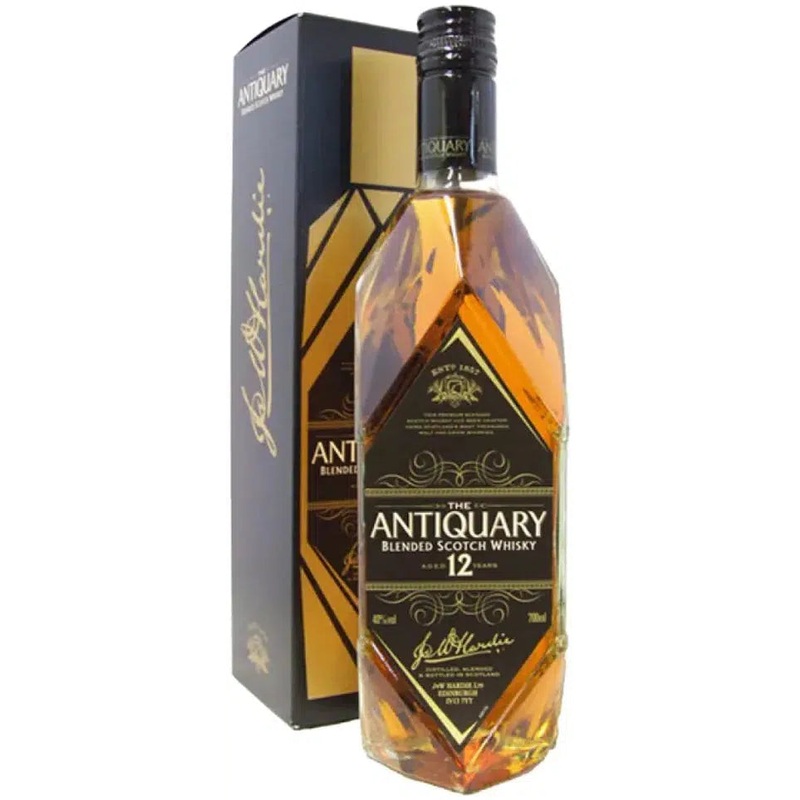 Antiquary 12 Year Old Blended Scotch Whisky 700ml