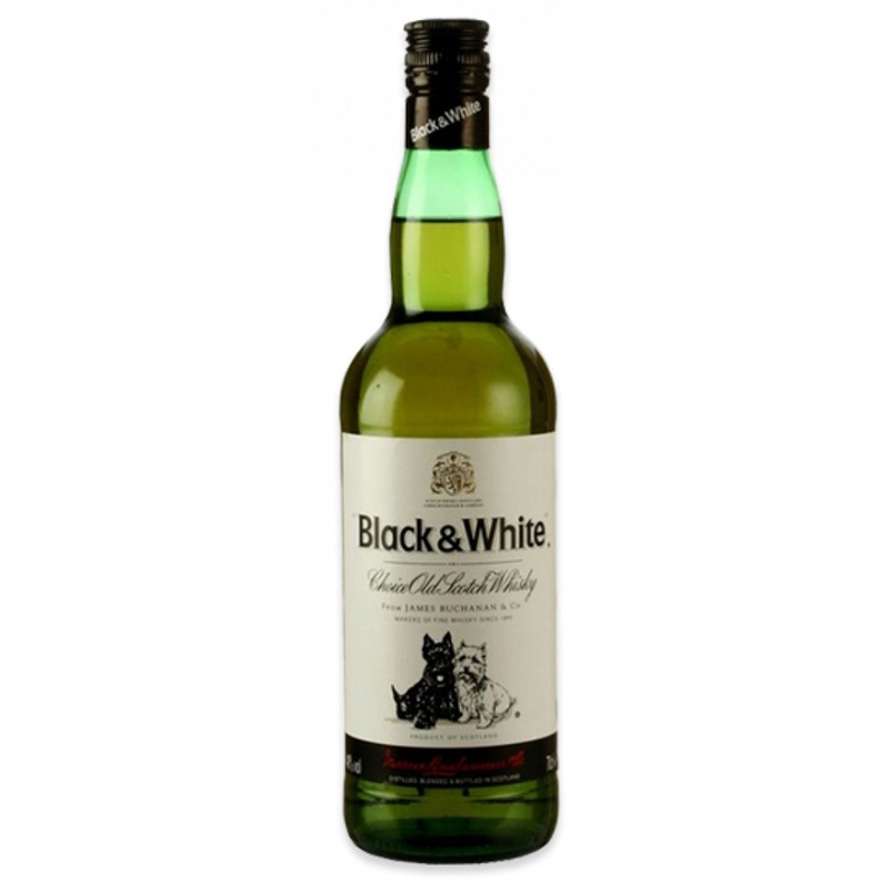 Black & White 70cl