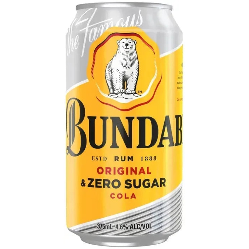 Bundaberg Up & Cola No Sugar 4.6% 30 Pack Cans 375ml