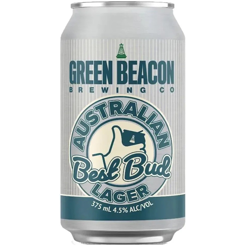 Green Beacon Best Bud Lager 375ml