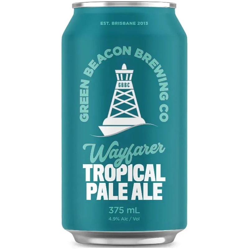 Green Beacon Wayfarer 375ml|Case (16)