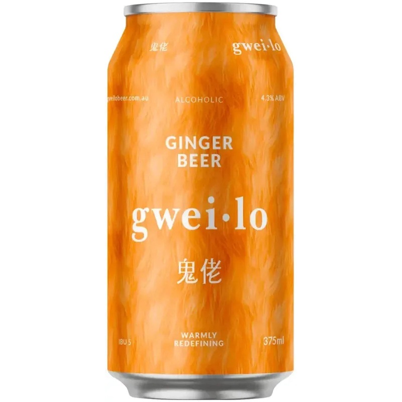 Gweilo Ginger Beer 375ml|Case (24)