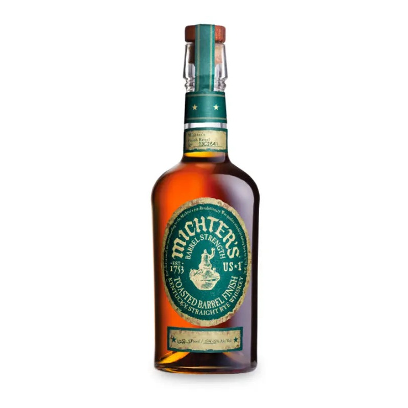 Michters US1 Toasted Barrel Finish Rye Whiskey 2023 750mL