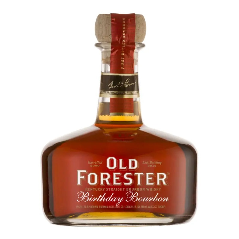 Old Forester 2012 Birthday Bourbon 750mL