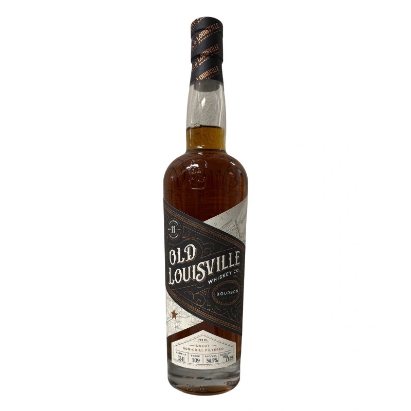Old Louisville 11 Year Single Barrel Bourbon Whiskey 750mL