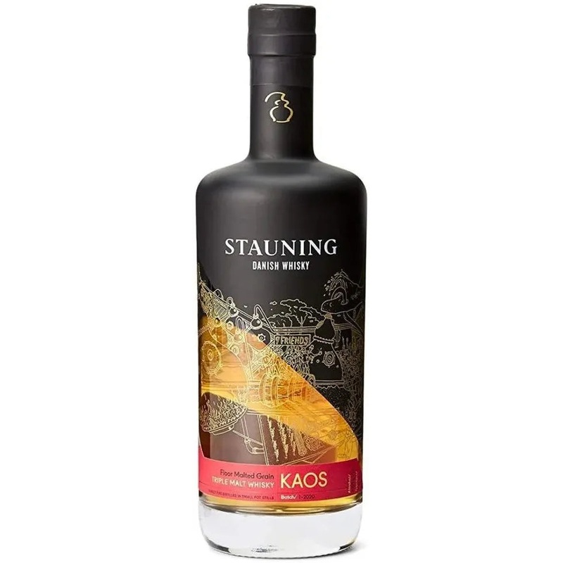 Stauning Kaos Danish Whisky 700ml