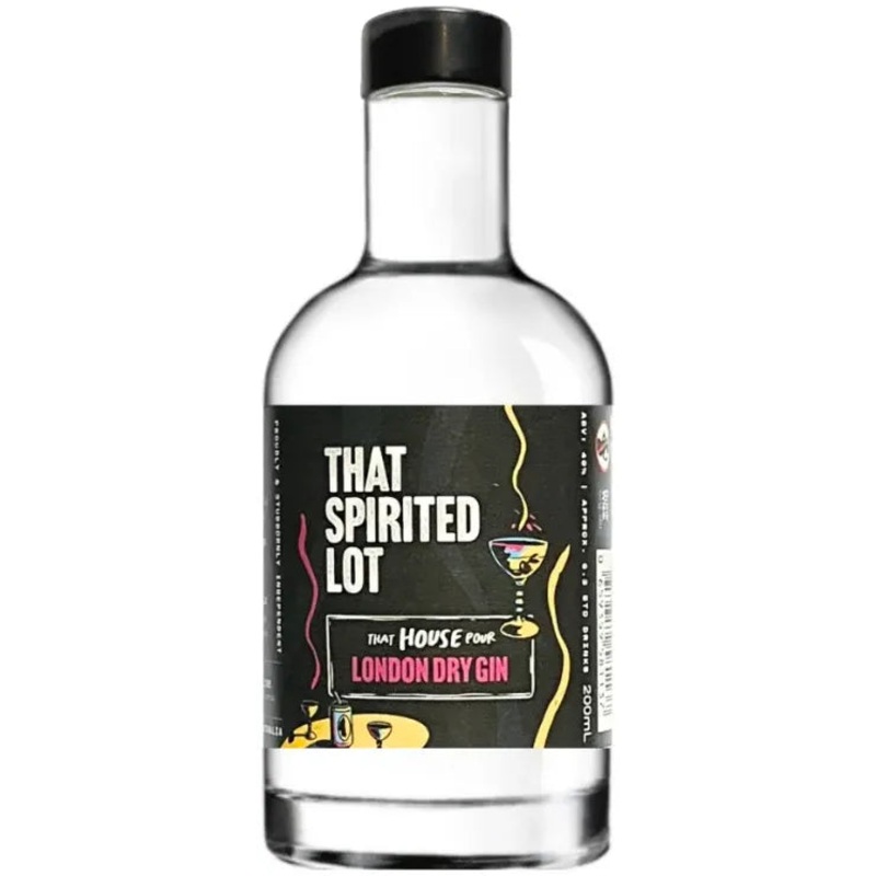 That Spirited Lot Distillers That House Pour Gin 200ml