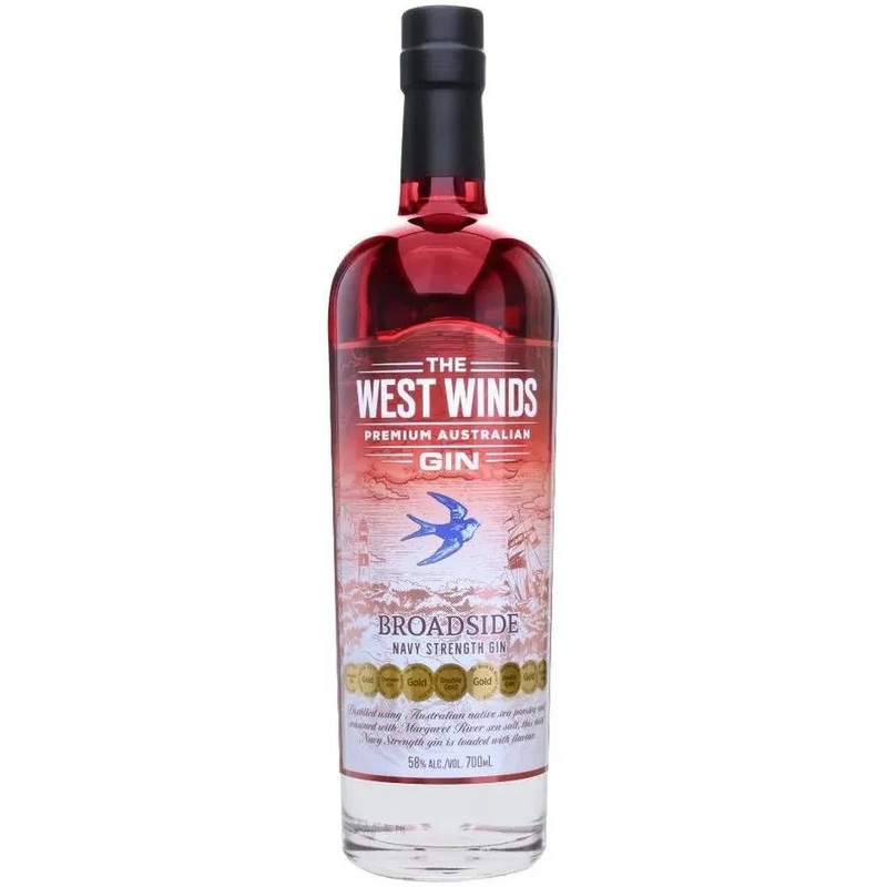 The West Winds Gin The Broadside 700ml