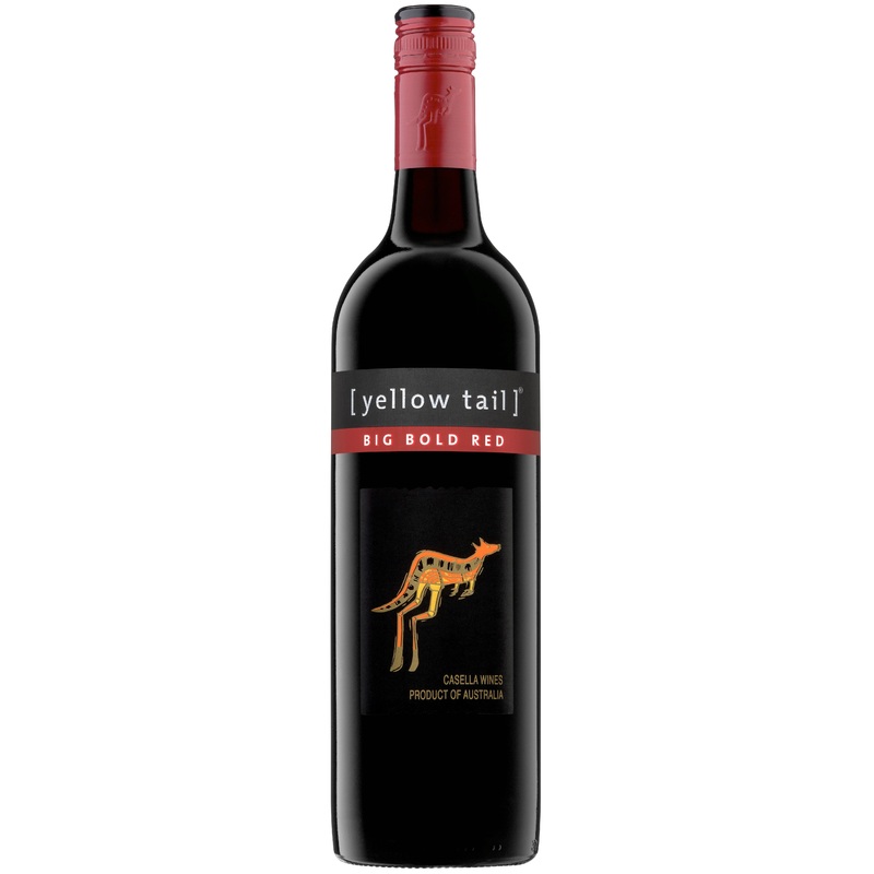 YELLOW TAIL BIG BOLD RED 750ML @ Township [1010753]