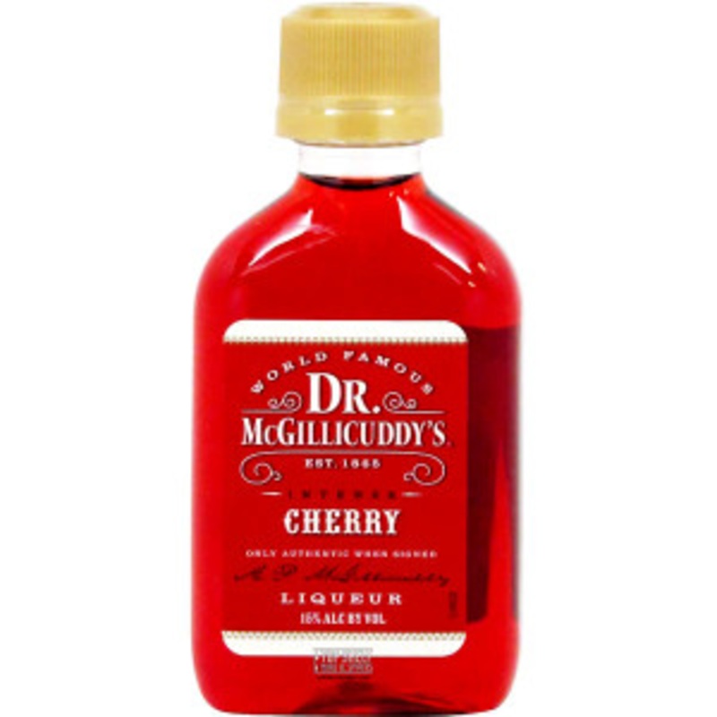 50ml Mini Dr. McGillicuddy’s Cherry Liqueur