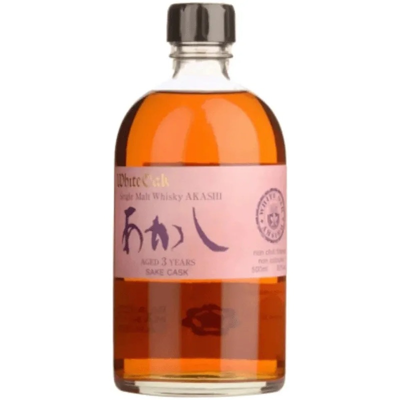 Akashi White Oak Single Malt 500ml