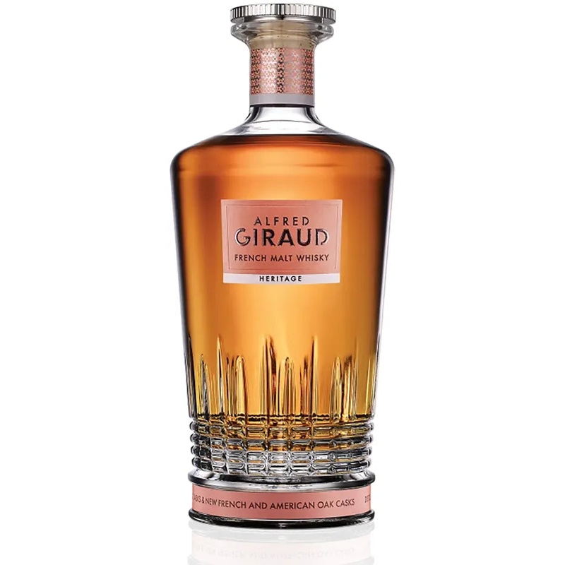 Alfred Giraud Heritage French Malt Whisky 700ml