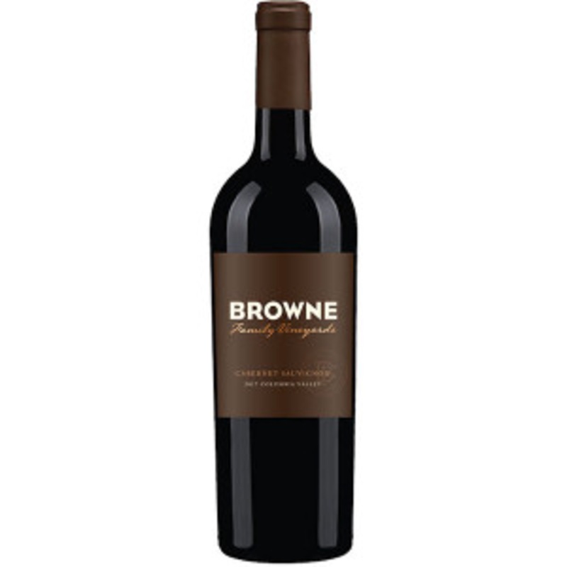 Browne Family Vineyards Family Vineyards Columbia Valley Cabernet Washington 2020