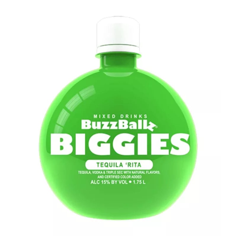 Buzzballz Biggies Tequila ‘Rita Pre-Mixed Cocktails 1.75L