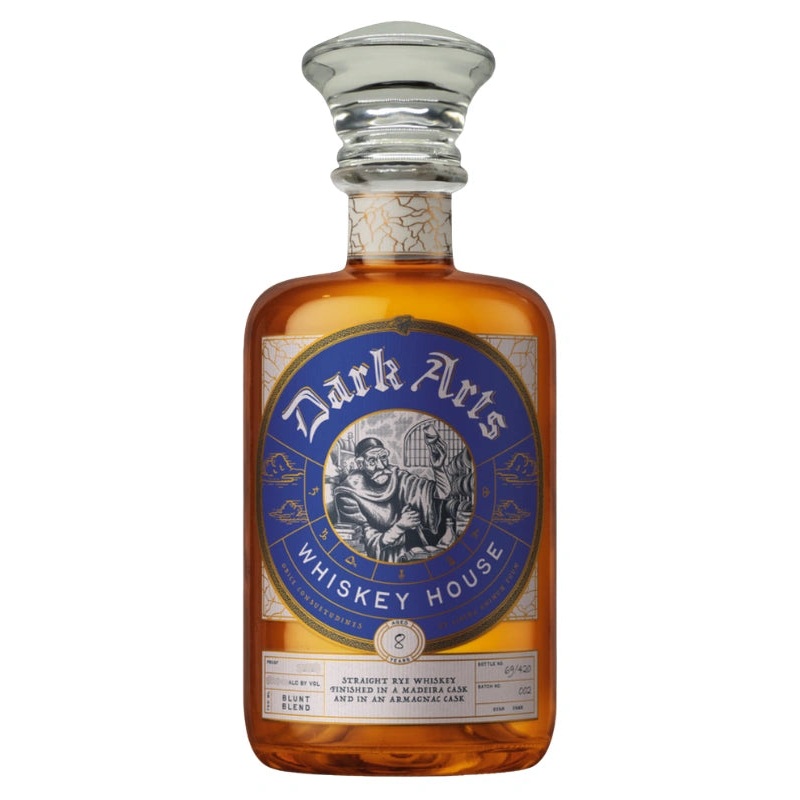 Dark Arts Blunt Blend ‘Dank Arts’ Straight Rye Whiskey Batch 2 750mL