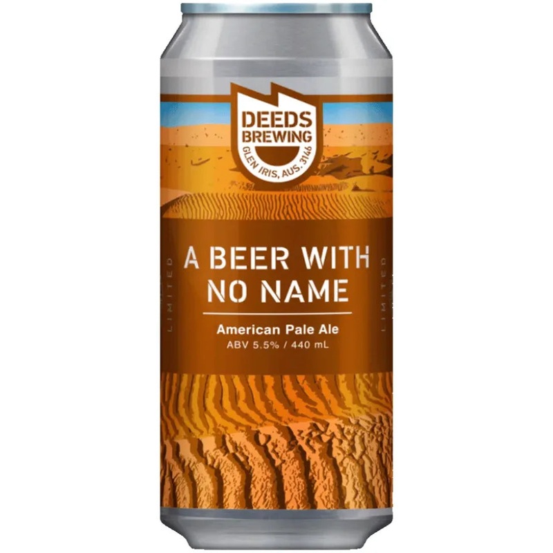 Deeds Brewing A Beer With No Name 16x440ml