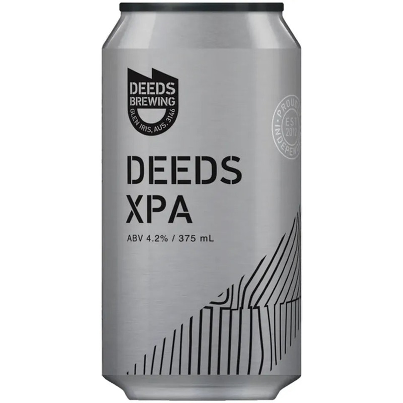 Deeds Brewing Deeds XPA 375ml|Case (24)