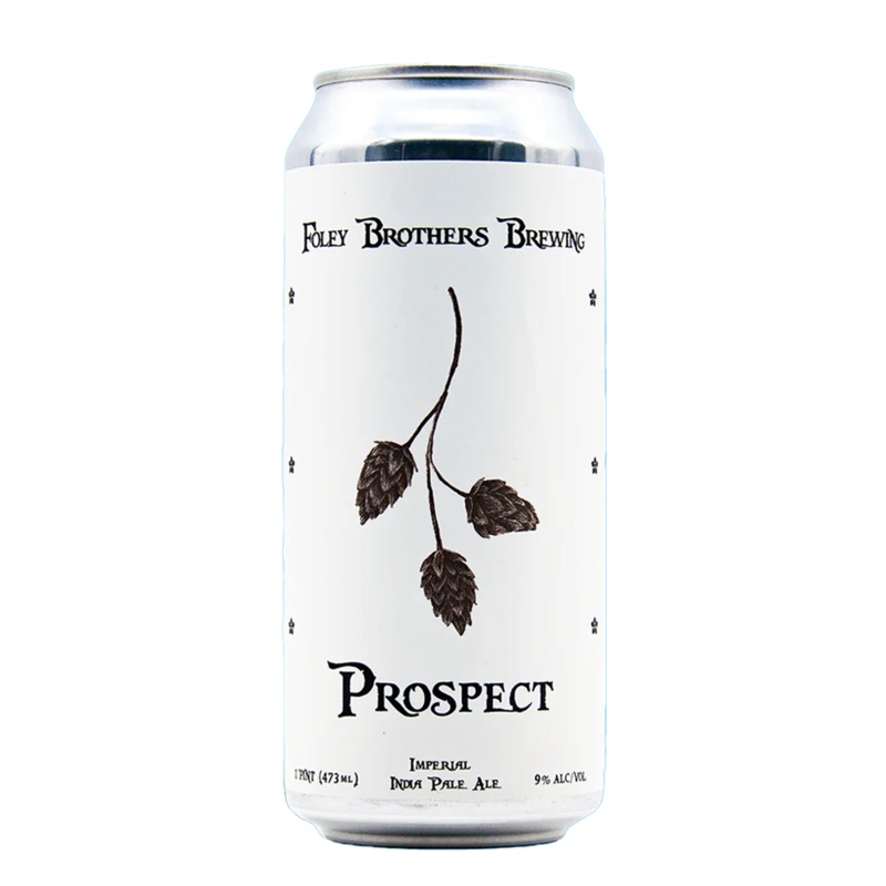 Foley Brothers Prospect DIPA 4pk Can