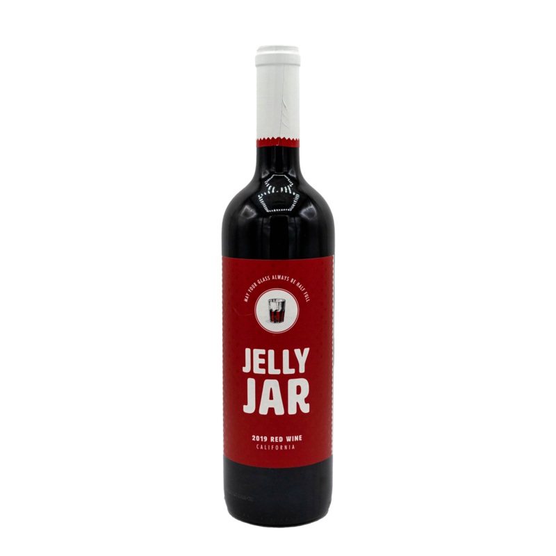 Jelly Jar Red Wine