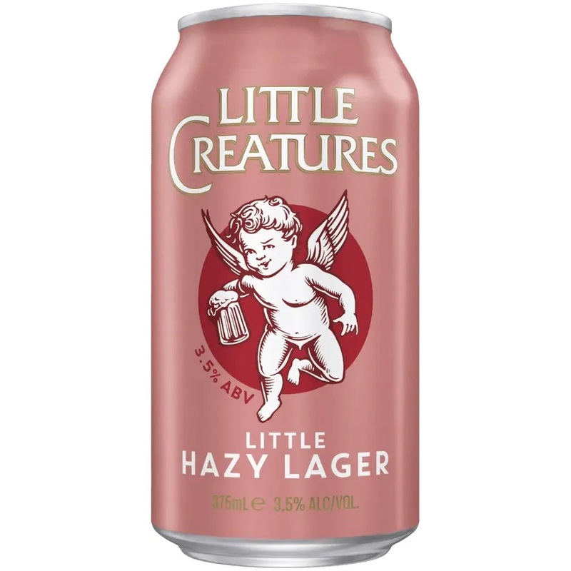 Little Creatures Hazy Lager 375ml