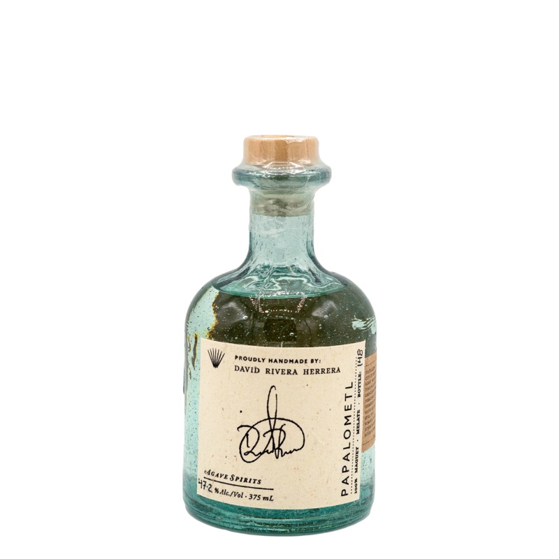 Maguey Melate Mezcal – David Rivera Herrera Papalometl