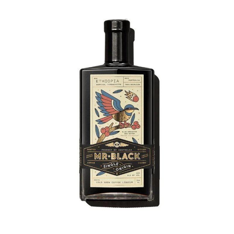Mr Black Ethiopia Cold Brew Coffee Liqueur 750mL