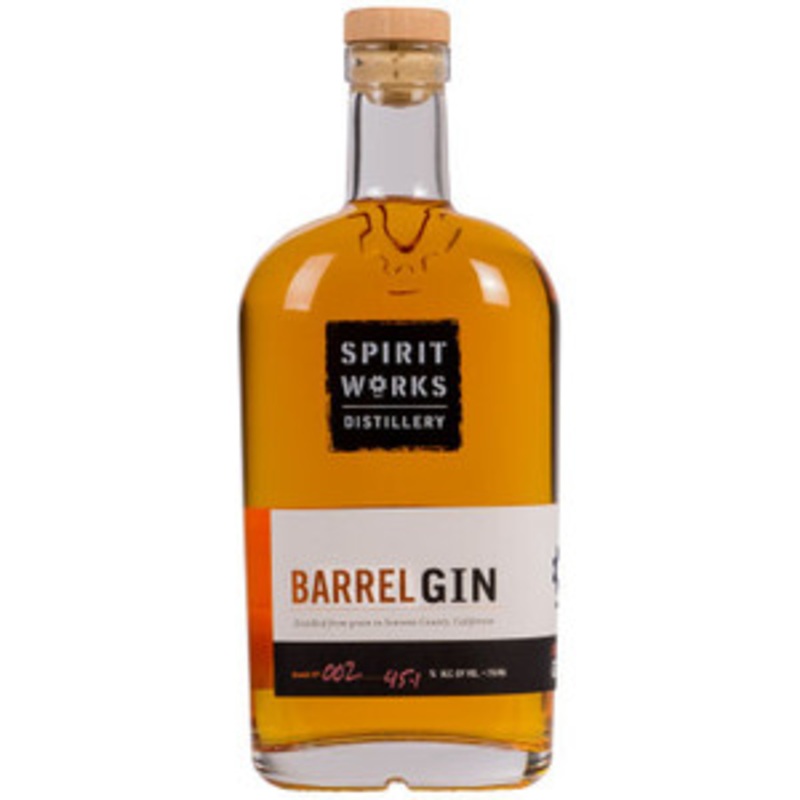 Spirit Works Distillery California Barrel Gin 750ml