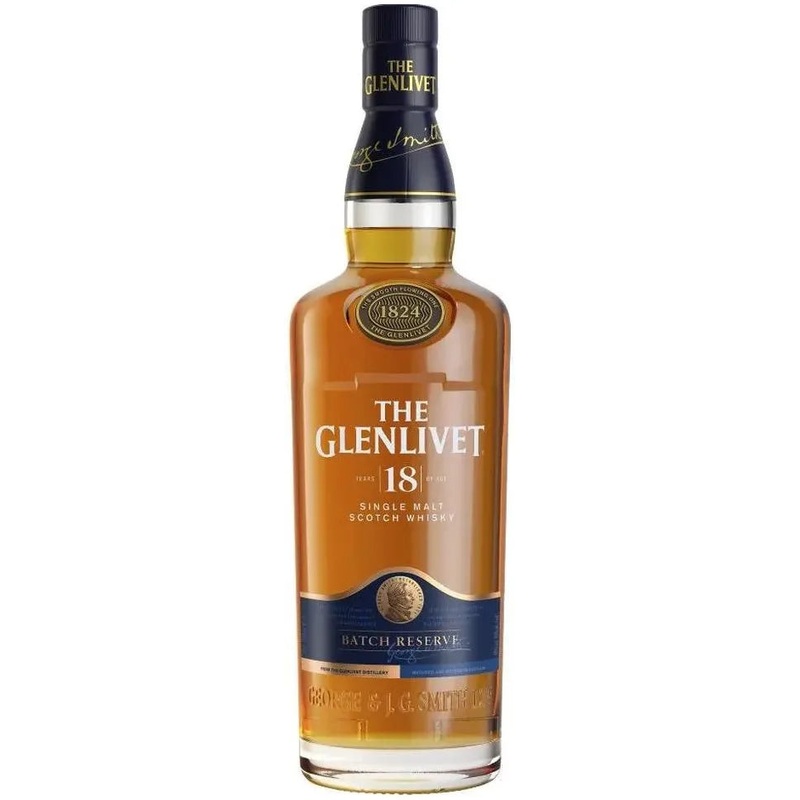 The Glenlivet 18 Year Old 700ml