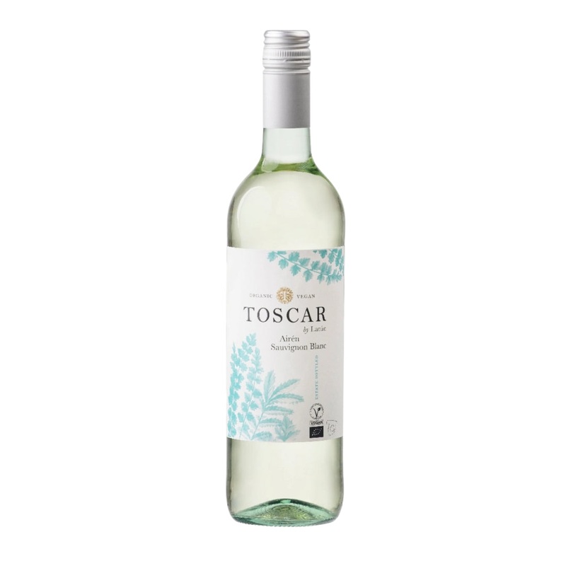 Toscar Airen / Sauv Blanc – Organic & Vegan