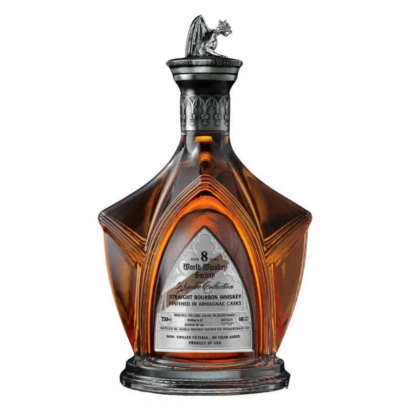 World Whiskey Society 8 Year Bourbon Armagnac Cask Finish Reserve Collection