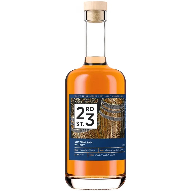 23rd Street Australian Whisky 700ml