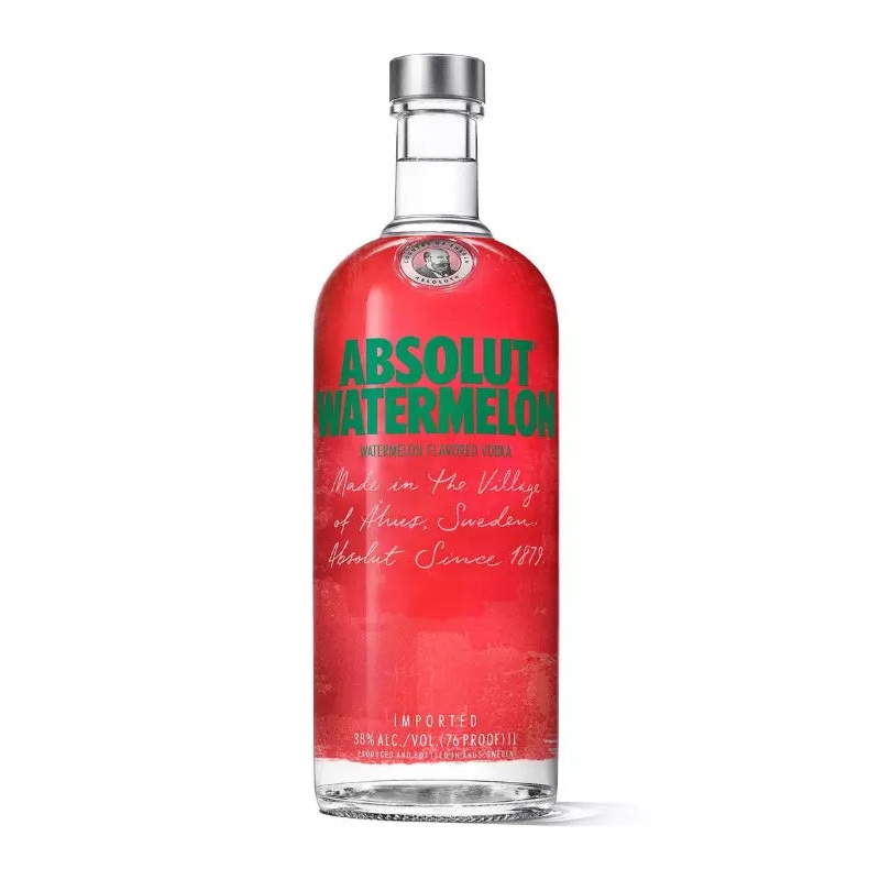 Absolut Watermelon Vodka 750mL