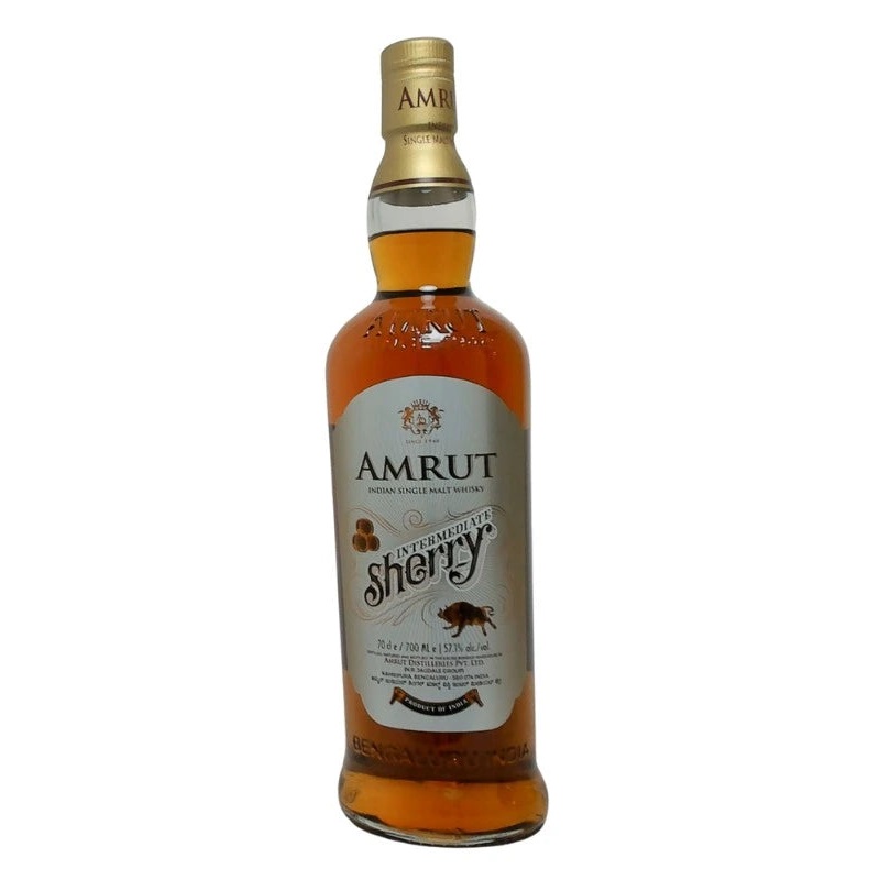 AMRUT INTERMEDIATE SHERRY MATURED SINGLE MALT WHISKY 700ML @ Deerfoot City [1012621]