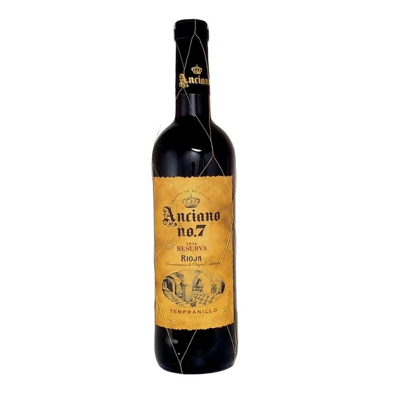 ANCIANO RIOJA RESERVA NO 7 750ML @ Red Deer [1019431]