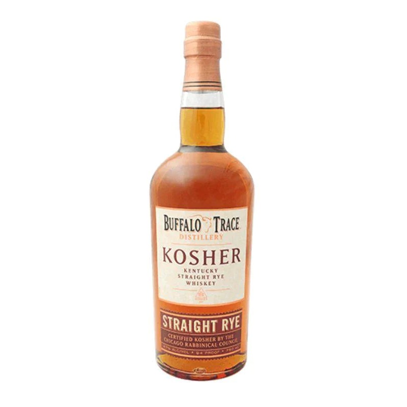 Buffalo Trace Kosher Straight Rye Whiskey 750mL