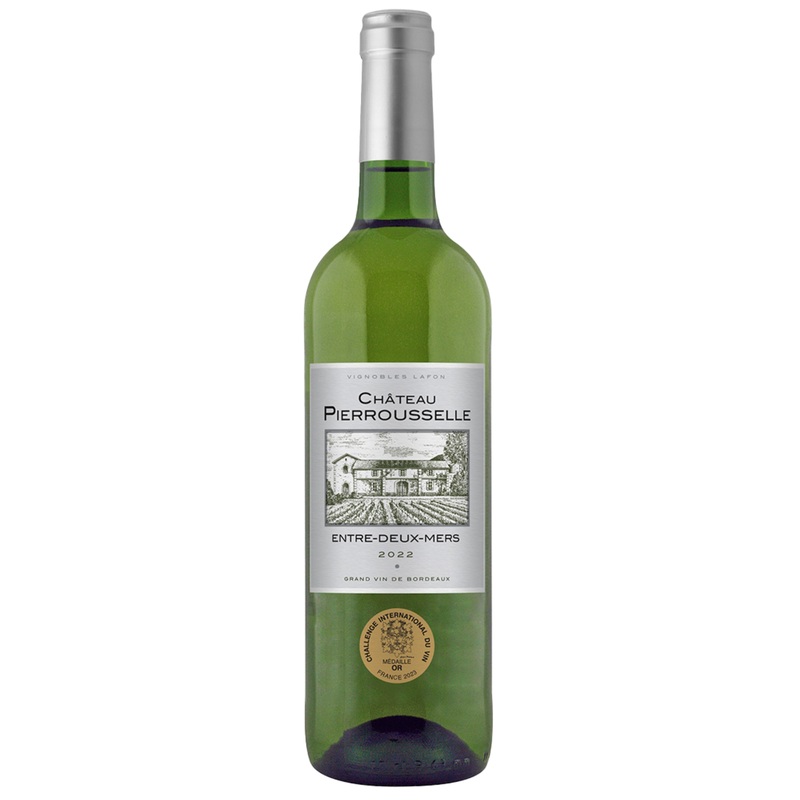 Chateau Pierrousselle Bordeaux White