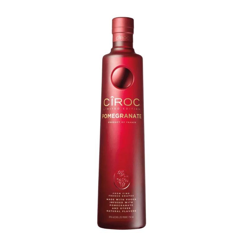 Ciroc Limited Edition Pomegranate Vodka 750mL