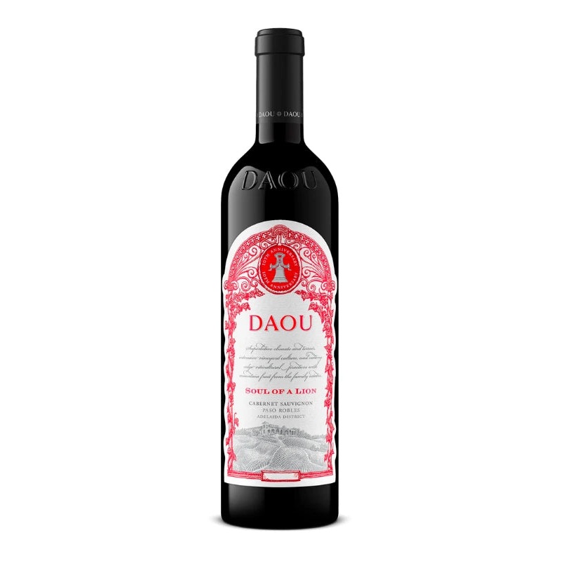 Daou Soul of a Lion Paso Robles Cabernet Sauvignon 750mL