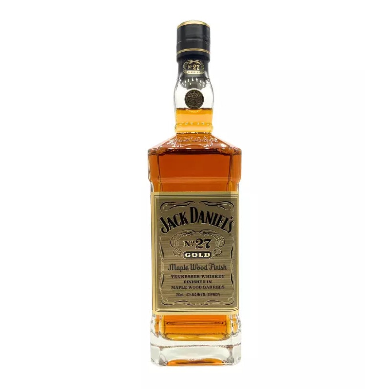 Jack Daniel’s No. 27 Gold Maple Wood Finish 750mL
